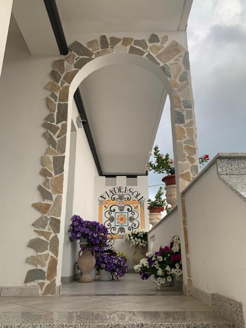 B&B Via Del Sole Vena Εξωτερικό φωτογραφία